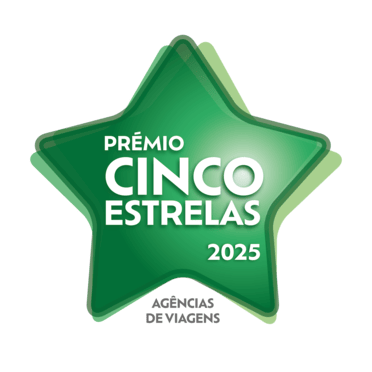 Prémio Cinco Estrelas 2025 – Agências de Viagens