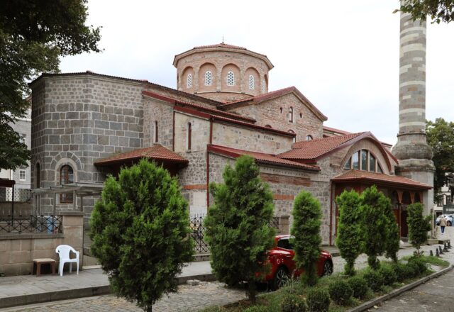 Boztepe hill