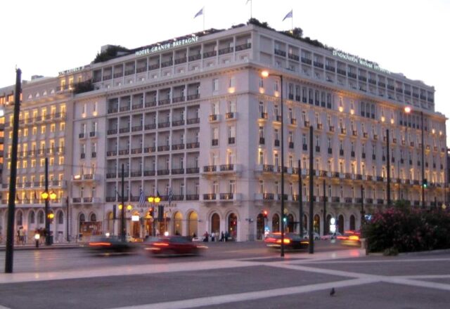 Hotel Grande Bretagne