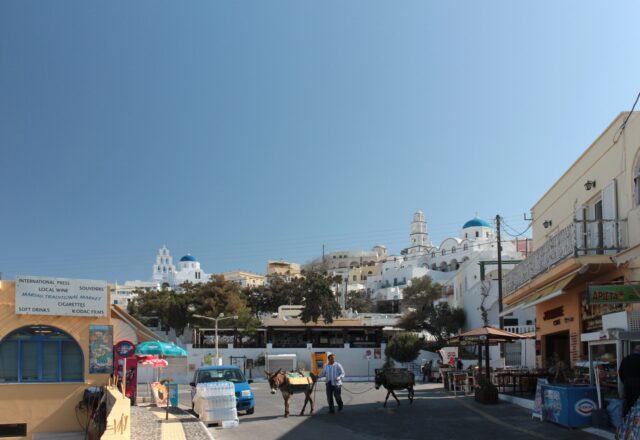 Pyrgos village