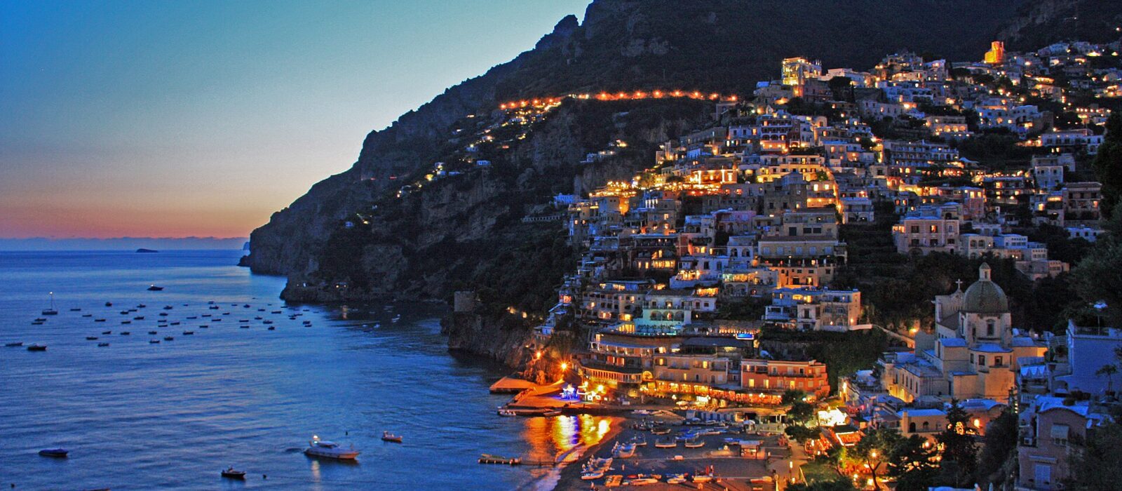 Rome and the Amalfi Coast