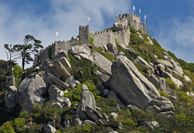 Sintra and Cascais private day trip from Lisbon