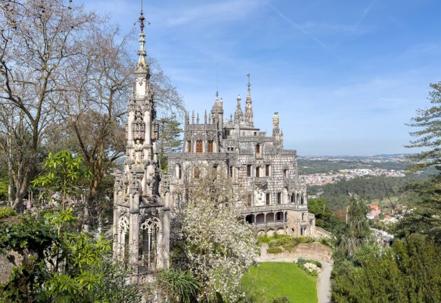 Sintra and Cascais private day trip from Lisbon