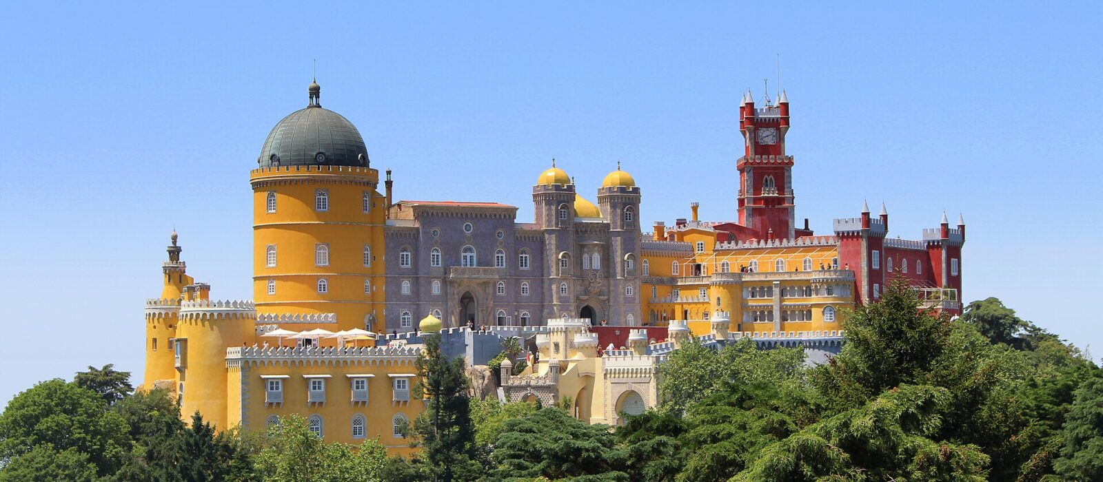Sintra and Pena Palace
