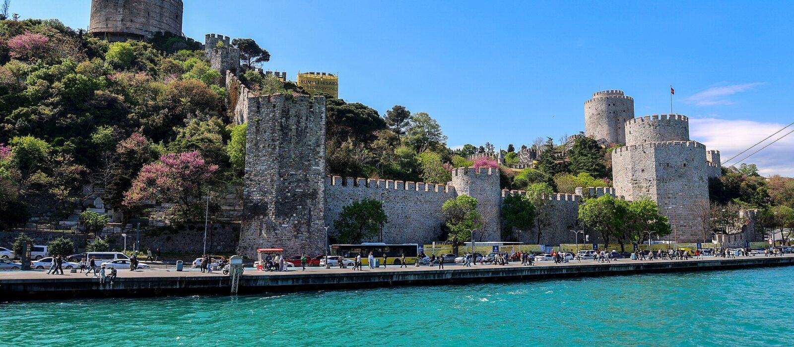 The Bosphorus by boat: public ferry, tour boat or private yacht?