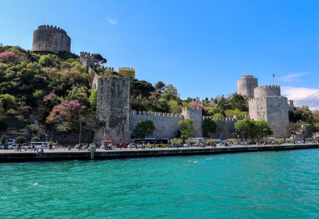 The Bosphorus by boat: public ferry, tour boat or private yacht?